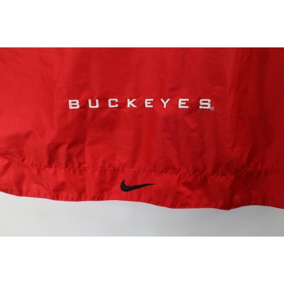 Vintage Nike Mens 2XL Travis Scott Center Swoosh Ohio State University Jacket - Picture 8 of 11